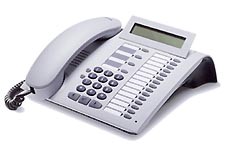 picture of advanced OptiPoint 500 telephone