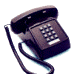 picture of analog telephone